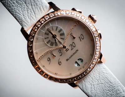 Ladies watch Blancpain Chronograph Grande Date