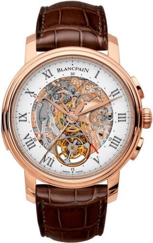 Le Brassus Carrousel Répétition Minutes Chronographe Flyback watch by Blancpain