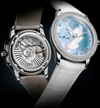 Women's watch Blancpain (Ref. 3300-3554L-55B)