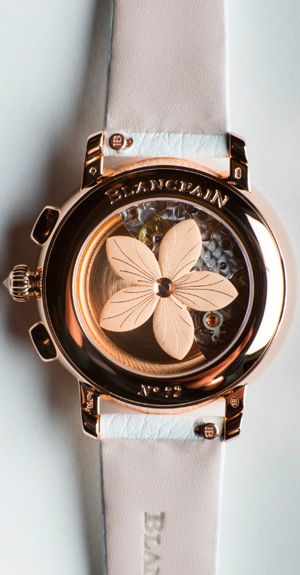 Blancpain Chronograph Grande Date watch caseback