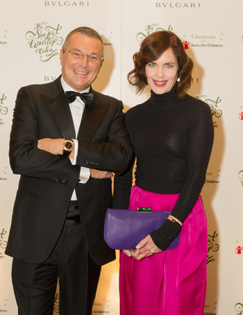 Jean-Christophe Babin and Elizabeth McGovern