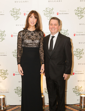 Samantha Cameron and Justin Forsyth