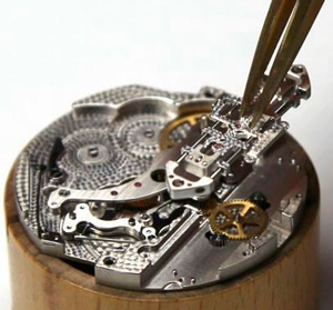 Konstanin Chaykin K01-4 movement assembly