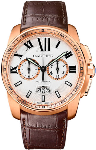Calibre de Cartier Chronograph watch