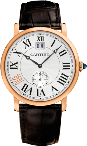 Cartier LImited Edition Rotonde de Cartier Watch Exclusive for Hong Kong