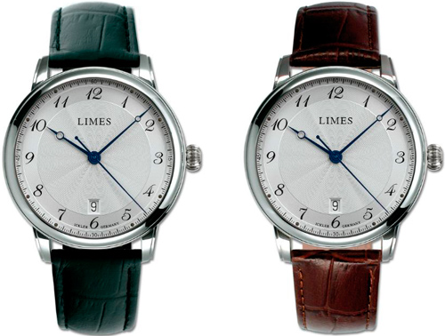Pharo Cartouche watches by Limes