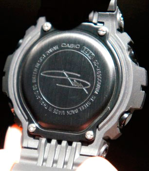 G-Shock Casio Eminem GD-X6900MNM watch caseback