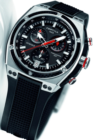DS Eagle watch by Certina