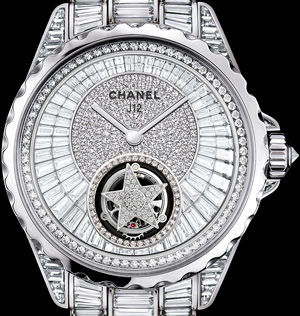 Chanel J12 Flying Tourbillon High Jewelry Watches