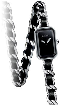 Première Triple Row watch by Chanel