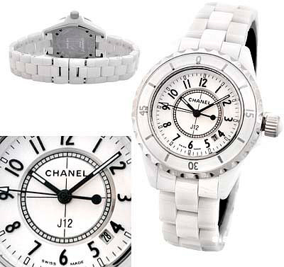 Ceramic wrist watches by Chanel