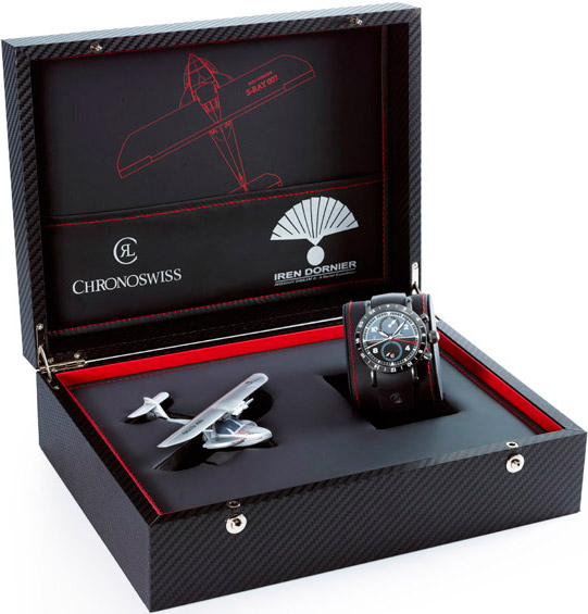 Timemaster Chronograph GMT S-RAY 007 (Ref. CHD-7535G-D/N)