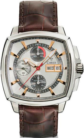 Cimier Time Square Chronograph watch