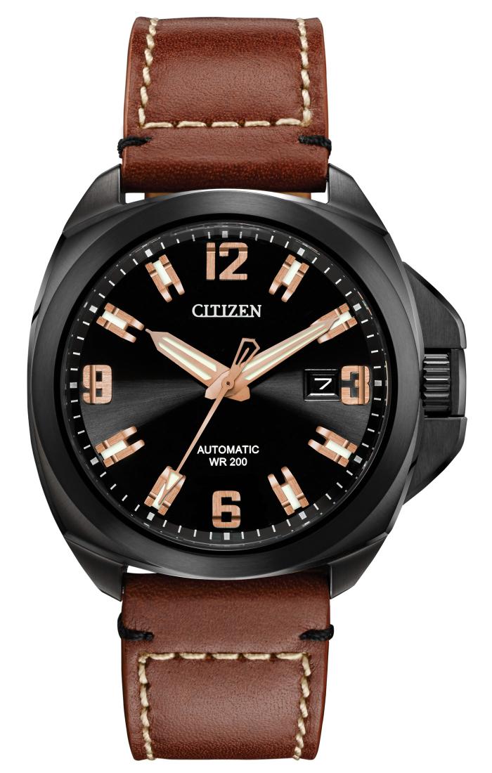Citizen Presents Signature Grand Touring Automatic Timepiece