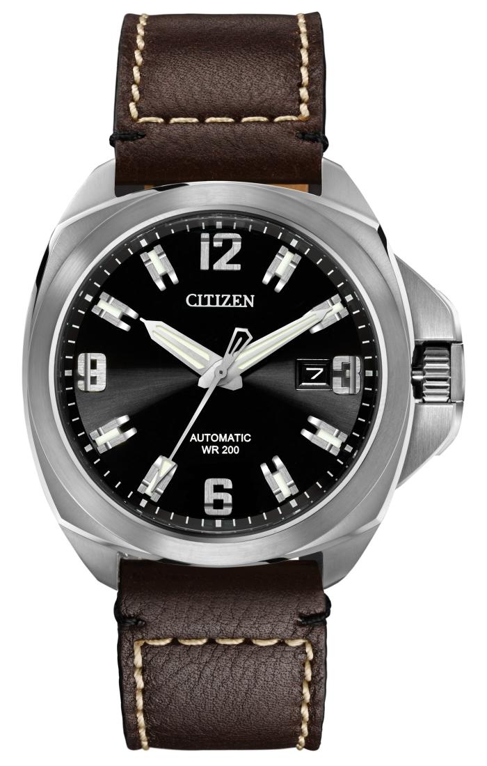 Citizen Presents Signature Grand Touring Automatic Timepiece