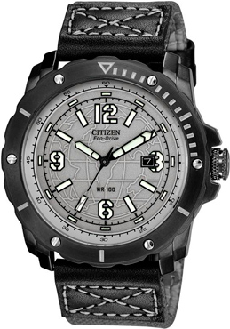 Military Eco-Drive BME watch by Citizen