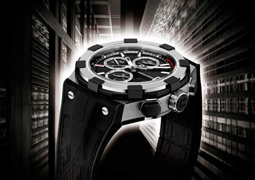 C1 Chronograph watch by Concord