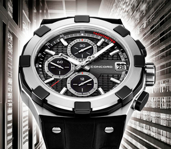 C1 Chronograph watch by Concord
