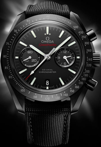 Black Novelty by Omega – Speedmaster Black Ceramic watch