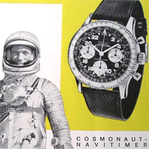 Scott Carpenter and his “Cosmonaute” watch