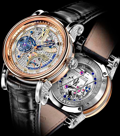 Cuervo y Sobrinos Pirata Tourbillon: a watch for pirates