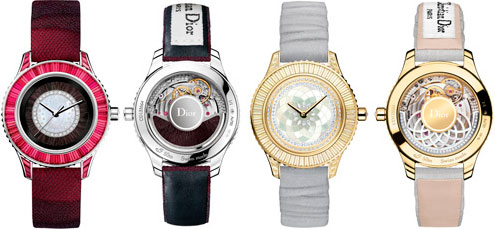 Dior Grand Soir watches