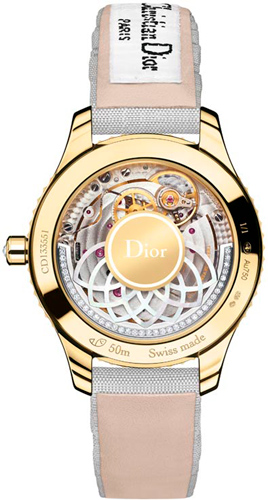 Dior Grand Soir N°20 watch caseback