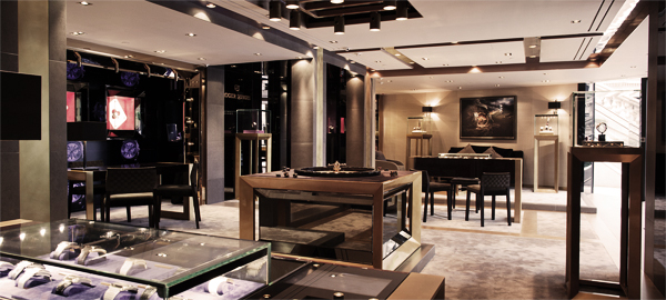 Roger Dubuis Heritage boutique, Hong Kong