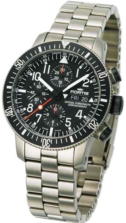 Fortis Official Cosmonauts Chronograph watch