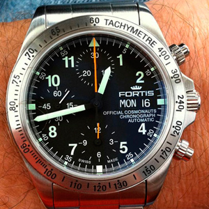 Fortis Cosmonauts Chronograph watch