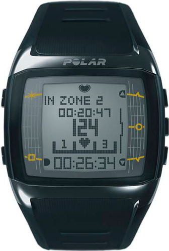 Polar FT60M watch - a personal trainer