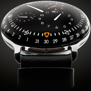 Type 3 watch by Ressence