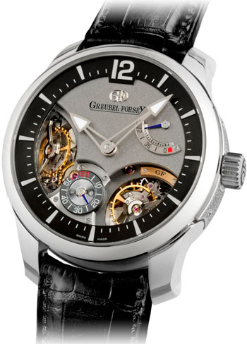 Double Balancier 35 Degrees watch by Greubel Forsey