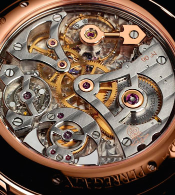 1966 Minute Repeater, Annual Calendar and Equation of Time watch caseback
