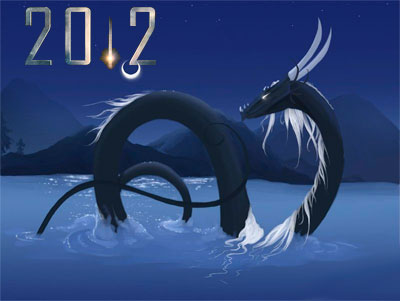 2012 — The year of Black Water Dragon