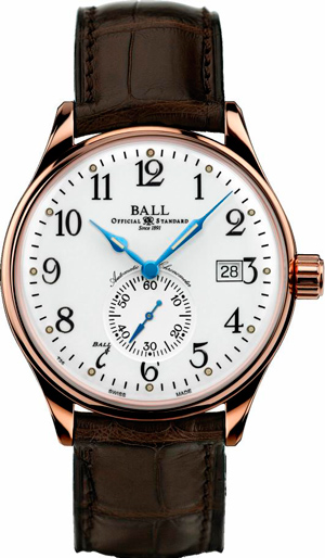 Trainmaster Standard Time watch by Ball