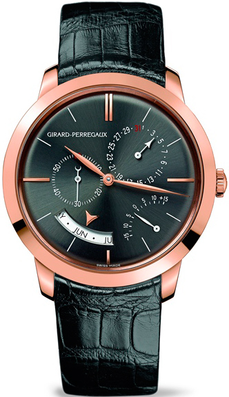 Girard-Perregaux 1966 Equation of Time watch