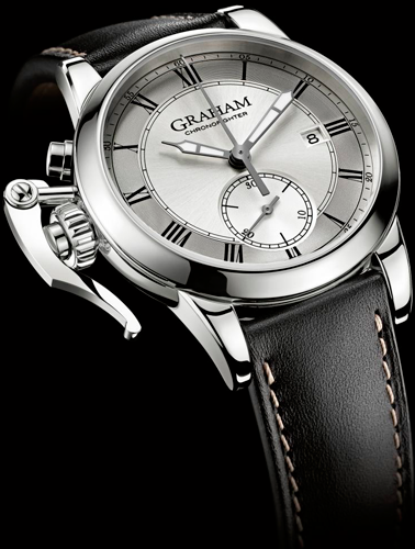 Graham 1695 Silver Chronograph watch