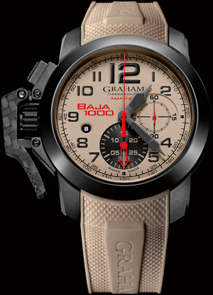 Graham Chronofighter Oversize Superlight Baja 1000 watch