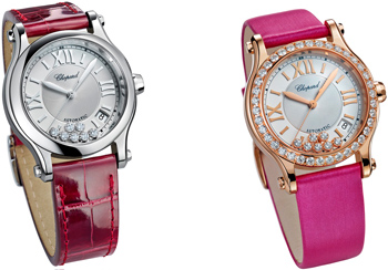 Chopard Happy Sport Automatic (Ref. 278559-3001 and 274808-5003)