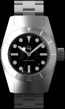 CH1 Diver Limited Edition Timepiece by Helberg