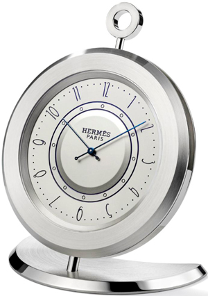 La Pendulette 8 Jours Timepiece by Hermes