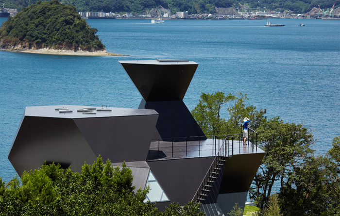 Designed by Toyo Ito Architecture Museum in Imabari (Japan) - Photo: Daici Ano