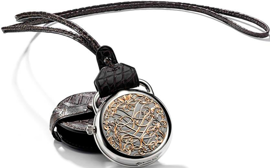 Arceau Pocket Volutes Timepiece by Hermes