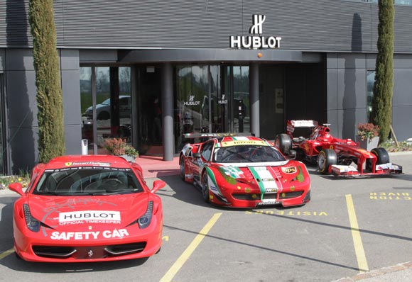 2014 Formula 1 Ferrari, Ferrari 458 GT2 and Ferrari 2014 Safety Car