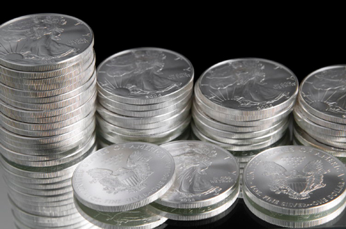 silver coins