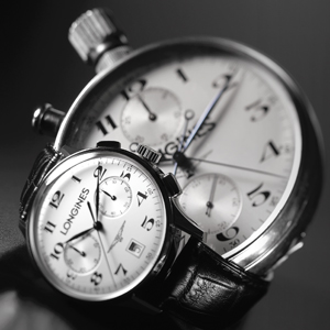 stopwatch-chronograph and automatic wrist watch Honour and Glory