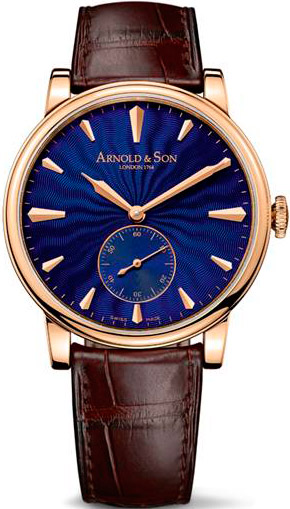 HMS1 Royal Blue watch by Arnold & Son