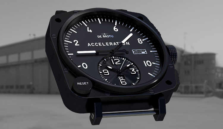 DMG-11 Pilot Instrument watch
