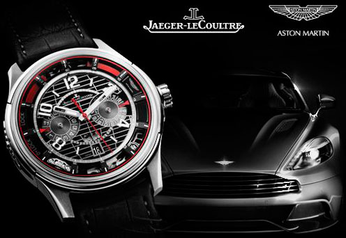 AMVOX7 Chronograph watch by Aston Martin with Jaeger LeCoultre